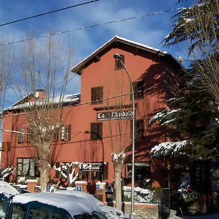 Aero Cerdanya Ca L'eudald